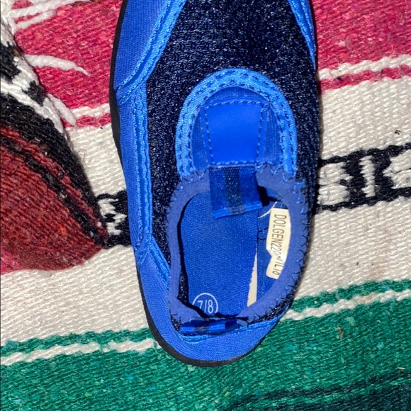 Blue Kids water shoes - Picture 6 of 8